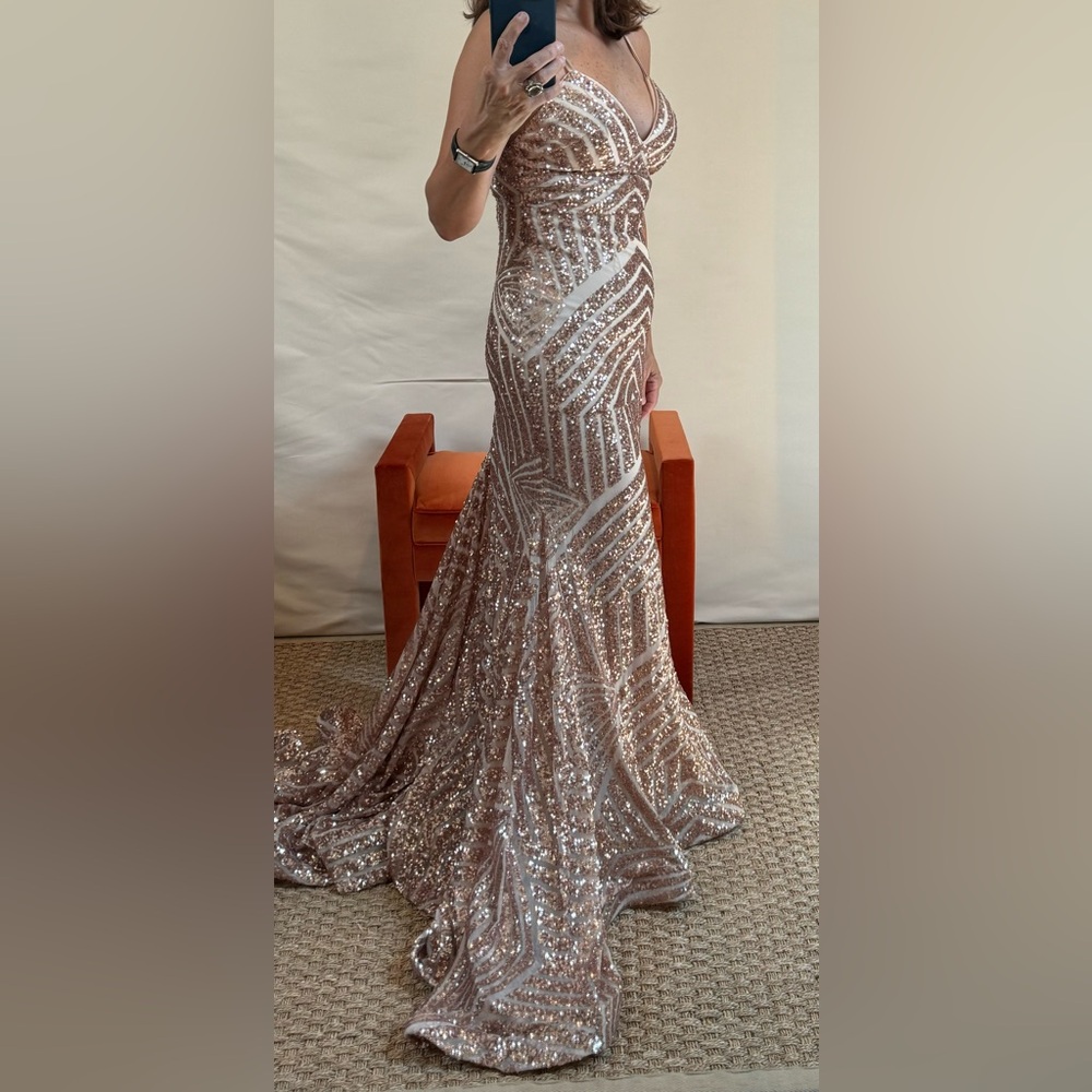 Jovani Sequin Evening / Pageant Gown